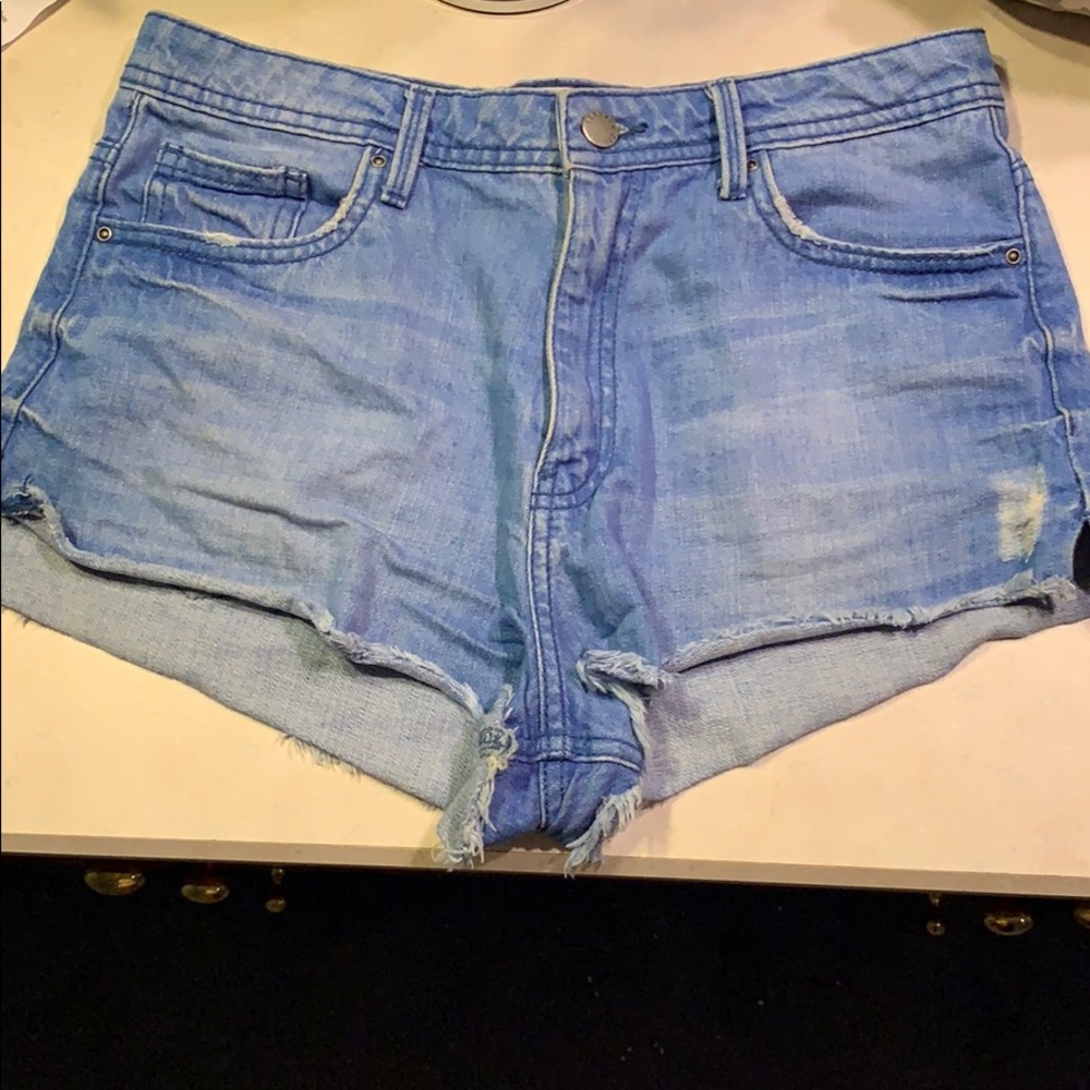 Forever 21 denim shorts